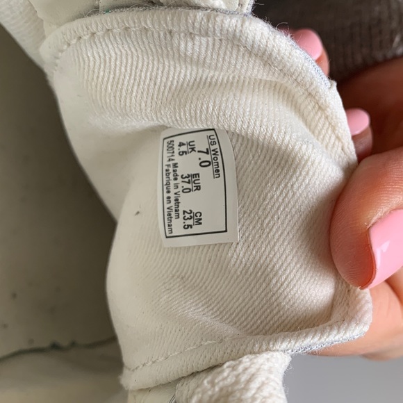 Old Skool Grey Vans - Picture 6 of 6